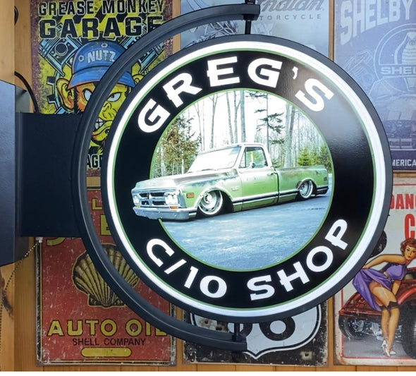 Greg’s C/10 Shop Custom Design