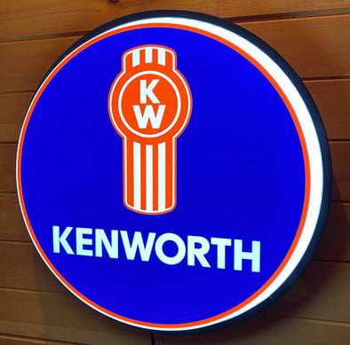 Kenworth 18" Backlit LED Button Design #W7136