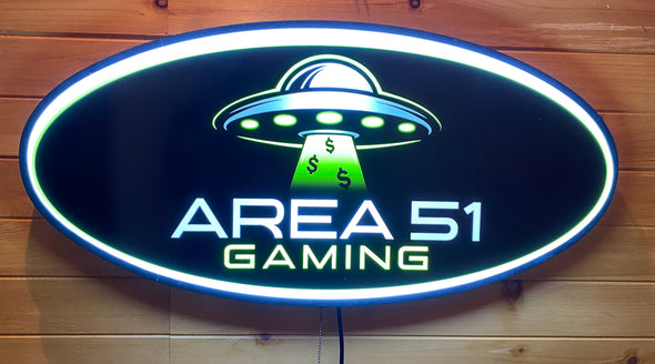 Area 51 Gaming Custom Design