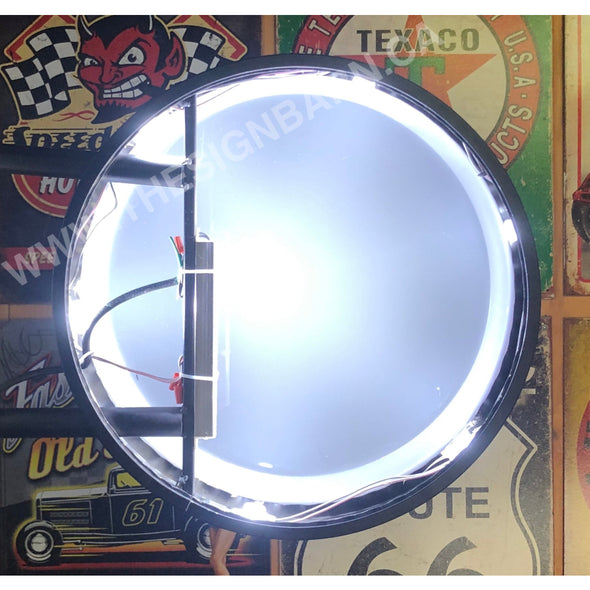 Indian Motorcycle 20’’ Led Fixed Flange Sign Design #F5006 Led Sign