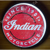 Indian Motorcycle 30” Backlit Led Button Design #Bb5006 30’’ Led Sign