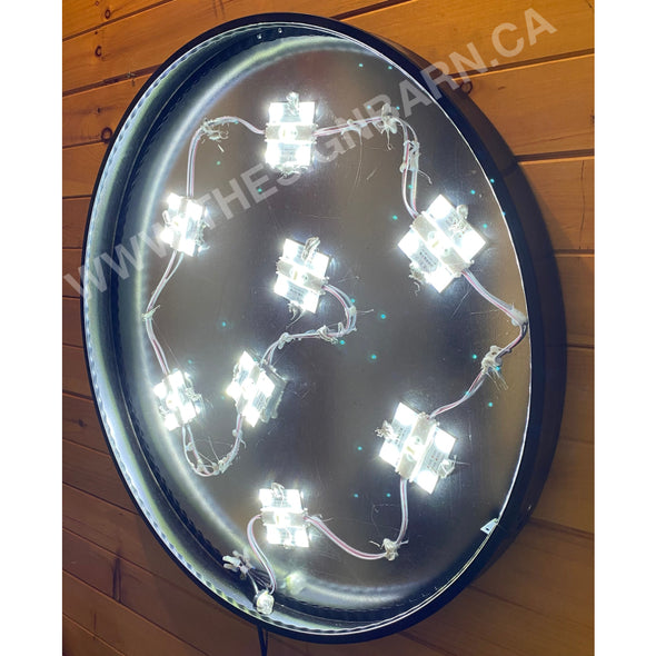 Indian Motorcycle 30” Backlit Led Button Design #Bb5006 30’’ Led Sign