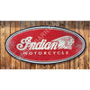 Indian Motorcycle 32’’ Backlit Led Oval Sign Design #V7108 Backlit Ovals