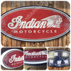 Indian Motorcycle 32’’ Backlit Led Oval Sign Design #V7108 Backlit Ovals