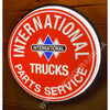 International Trucks 18’’ Backlit Led Button Sign Design #W7135 18” Led Buttons