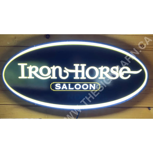 Iron Horse Saloon Custom Design