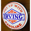 Irving Gas 18’’ Backlit Led Button Sign Design #W7085 18” Led Buttons