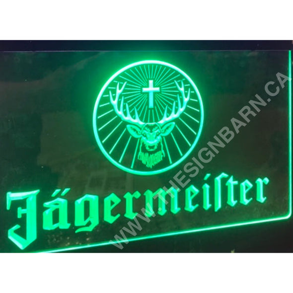 Jagermeifter Design#L124 Lighted Sign