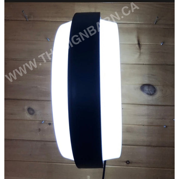 Jeep 20’’ Two Sided Led Fixed Flange Sign Design #F7080 Led Sign