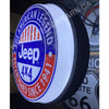 Jeep 20’’ Two Sided Led Fixed Flange Sign Design #F7080 Led Sign