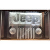 Jeep Design#L122 Lighted Sign