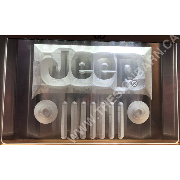 Jeep Design#L122 Lighted Sign