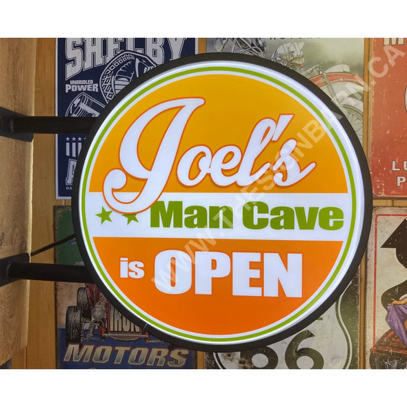 Joel’s Mancave