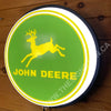 John Deere 18’’ Backlit Button Sign Design #W5032 18” Led Buttons