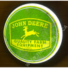 John Deere 18’’ Backlit Led Button Sign Design #W5003 18” Led Buttons