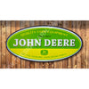 John Deere 32’’ Backlit Led Oval Sign Design #V7125 Backlit Ovals