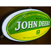 John Deere 32’’ Backlit Led Oval Sign Design #V7125 Backlit Ovals