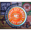 Kansas City Chiefs 24’’ Pivoting Light Design #P7056