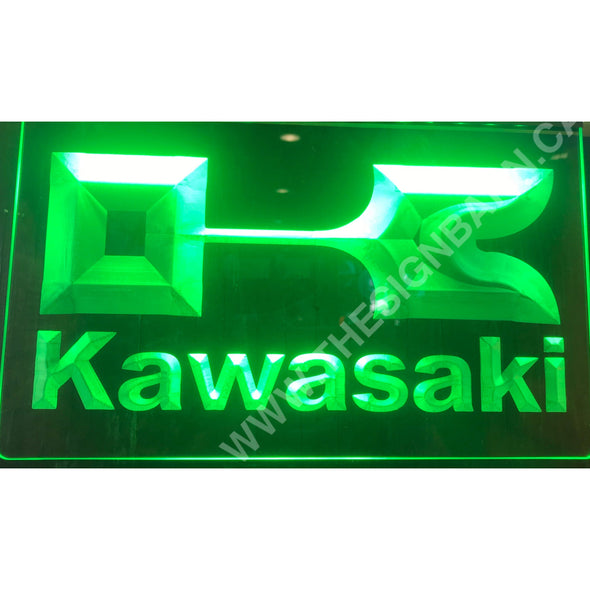 Kawasaki Design#L129 Lighted Sign