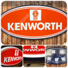 Kenworth 32’’ Backlit Led Oval Sign Design #V7150 Backlit Ovals