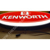 Kenworth 32’’ Backlit Led Oval Sign Design #V7150 Backlit Ovals