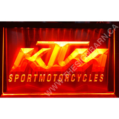 Ktm Design #L103 Lighted Sign