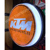 Ktm Sportmotorcycles 20’’ Two Sided Led Fixed Flange Sign Design #F5004 Led Sign