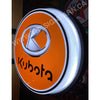 Kubota 20’’ Led Fixed Flange Sign Design #F5034 Led Sign