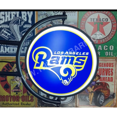 L.a. Rams 24’’ Pivoting Light Design #P7057