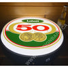 Labatt 50 18’’ Backlit Led Button Sign Design #W5068 18” Led Buttons