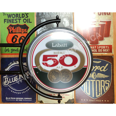 Labatt 50 24’’ Pivoting Light Design #P5068