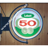 Labatt 50 24’’ Rotating Led Lighted Sign Design #S5068 Pivoting With Switch