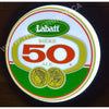 Labatt 50 30’’ Backlit Led Button Sign Design #Bb5068 Led