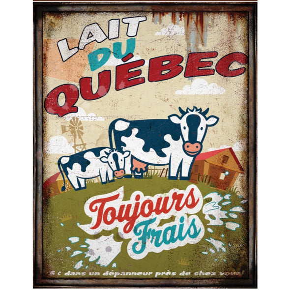 Lait Du Québec Design #9131