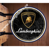 Lamborghini 20’’ Led Fixed Flange Sign Design #F5050 Led Sign