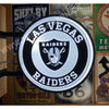 Las Vegas Raiders 20’’ Led Fixed Flange Sign Design# F5160 Led Sign