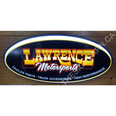 Lawrence Motorsports Custom Design