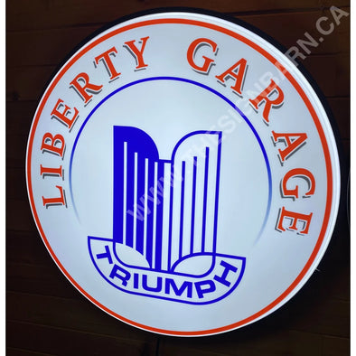 Liberty Garage Custom Design