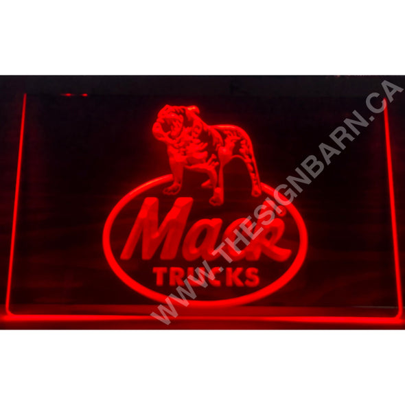 Mac Trucks Design #L210 Lighted Sign