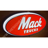 Mack Trucks 32’’ Backlit Led Oval Sign Design #V7148 Backlit Ovals