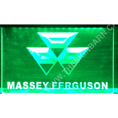 Massey Ferguson Design#L142 Lighted Sign