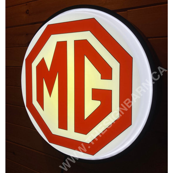 Mg 18” Backlit Button Sign Design #W7071 Led Buttons