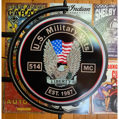 Military Vets 24’’ Pivoting Sign