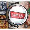 Mill St. Brewery 24” Pivoting Sign Design #P5149 24’’