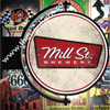 Mill St. Brewery 24’’ Rotating Led Lighted Sign Design #S5149 Pivoting With Switch