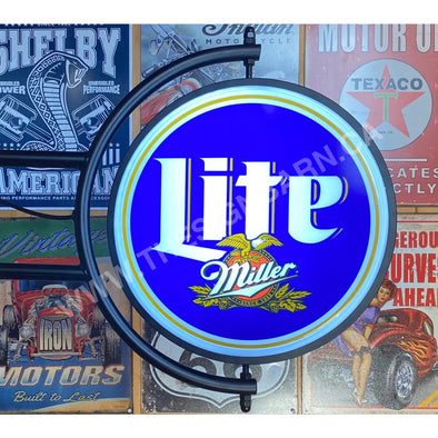 Miller Lite 24’’ Pivoting Light Design #P7089