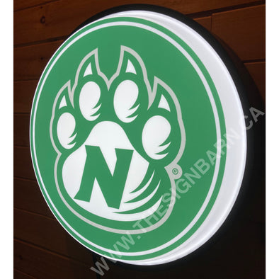 Missouri Bearcats 18’’ Backlit Led Button Sign 18” Led Buttons