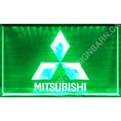 Mitsubishi Design#L134 Lighted Sign