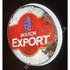 Molson Export 18’’ Backlit Led Button Sign Design #W7002 18” Led Buttons