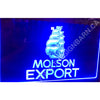 Molson Export Design #L143 Lighted Sign